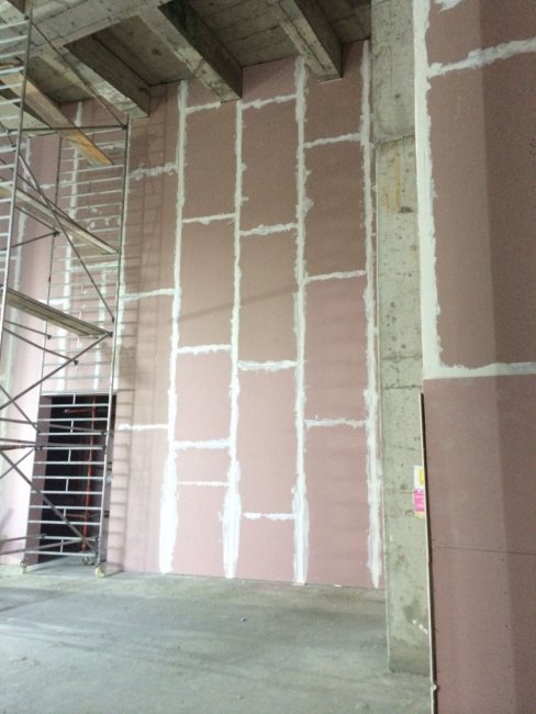 imax park cinema, karanakh group, construction