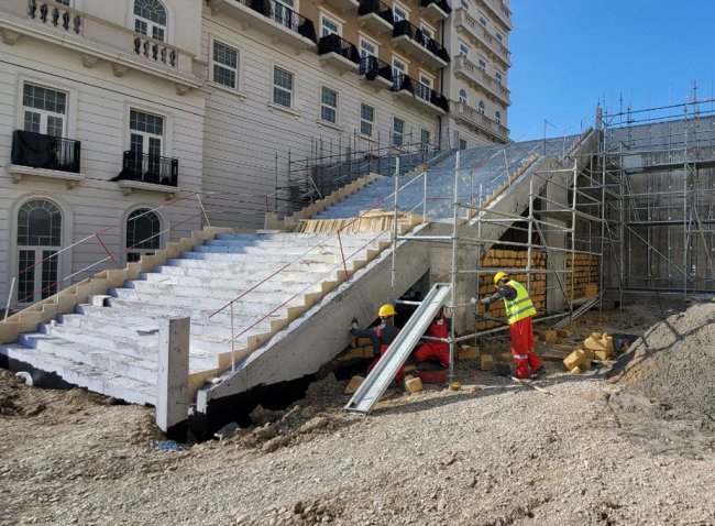 knightsbridge staircase, karabakh group, layihelendirme