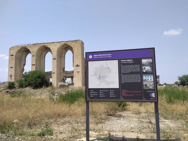 ağdam, karabakh group, xurşidbanu natəvan, ağdam cümə məçidi, ağdam cümə məscidi