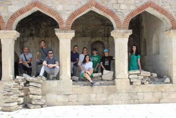 karabakh group, yolumuz qarabağdır, xurşidbanu natəvan, ağdam cümə məçidi, ağdam cümə məscidi